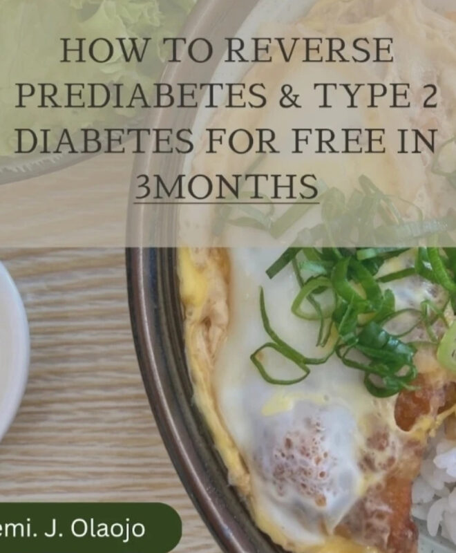 HOW TO REVERSE DIABETES & PRE DIABETES
