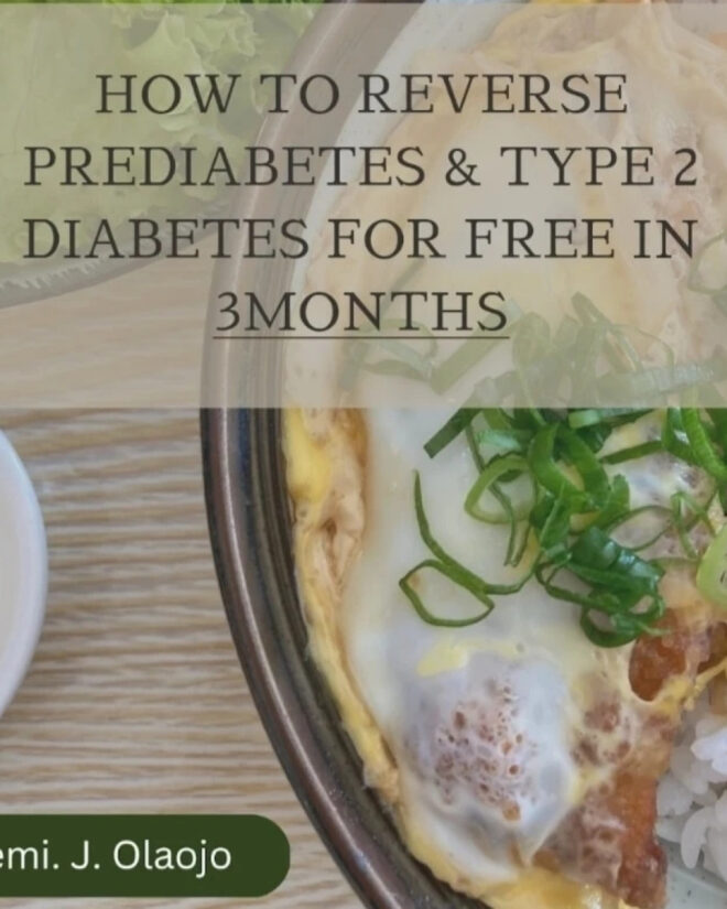 HOW TO REVERSE DIABETES & PRE DIABETES