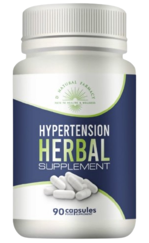 Hypertension Herbal Supplement