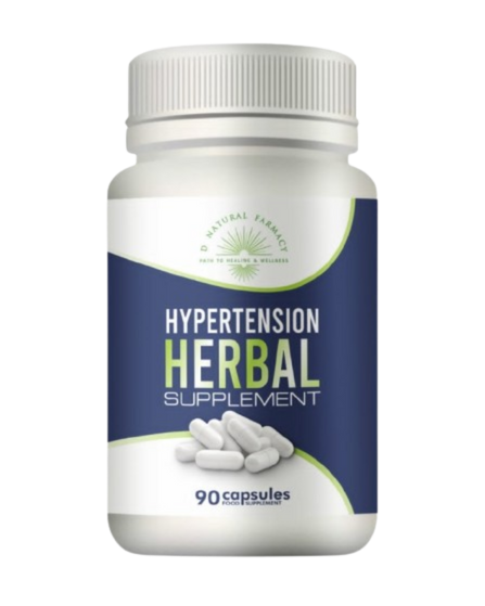 Hypertension Herbal Supplement