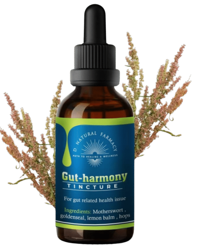 Gut Harmony Tincture For Gut Health