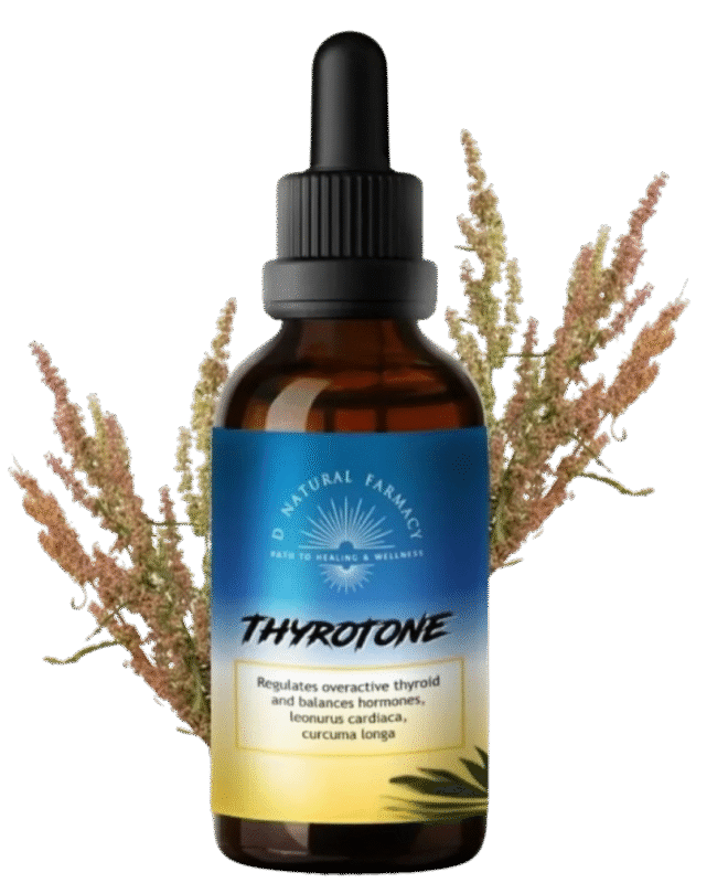 ThyroTone Hyperthyroidism Herbal Supplement