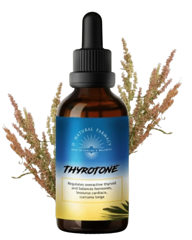 ThyroTone Hyperthyroidism Herbal Supplement