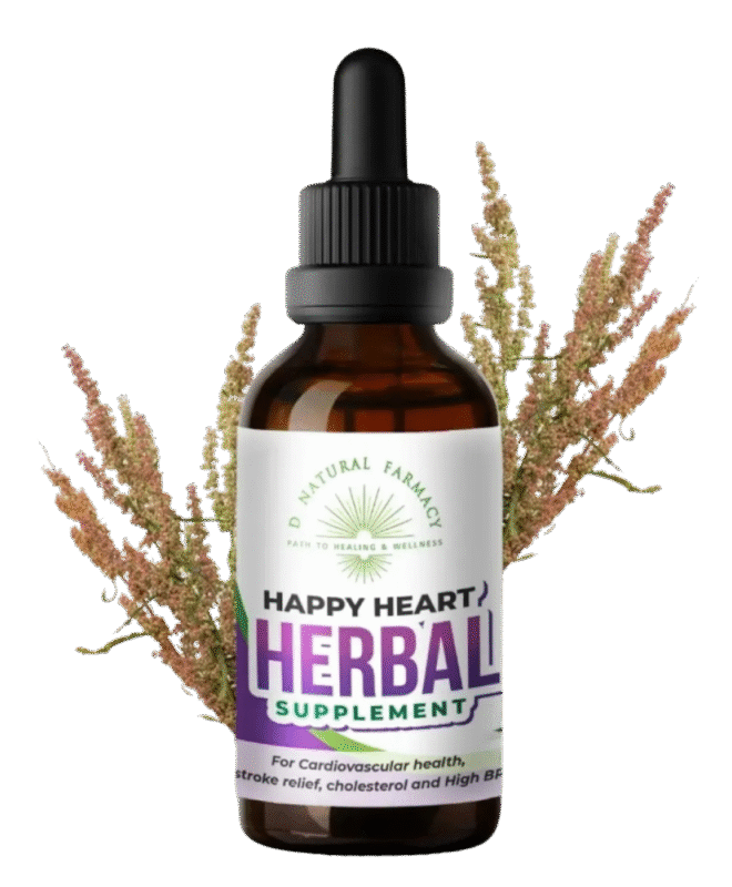 Happy Heart Herbal Supplement