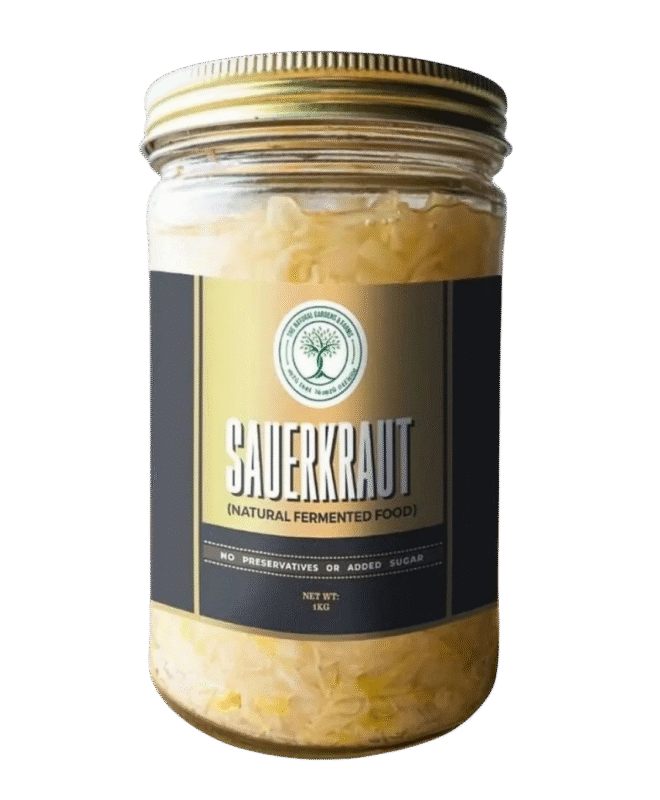 Sauerkraut Gut Glow