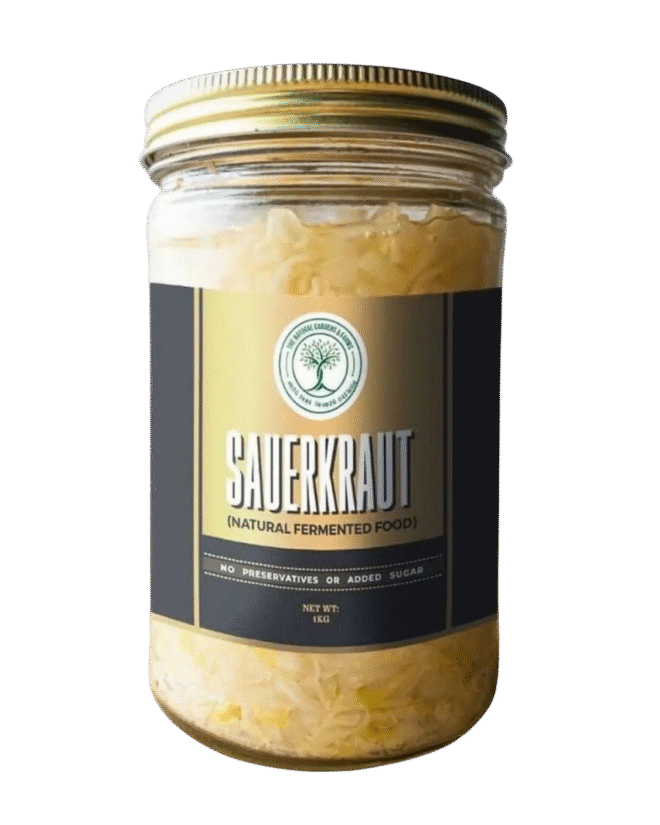 Sauerkraut Gut Glow