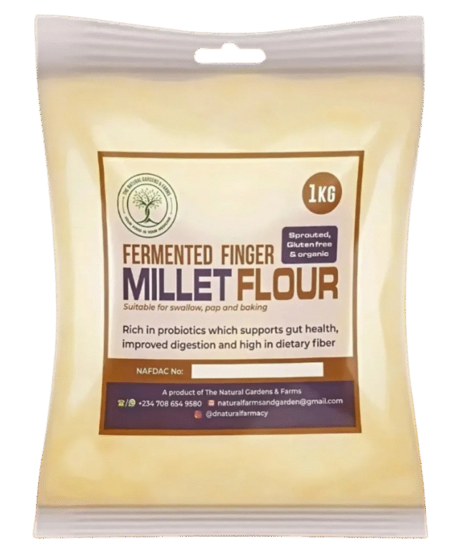 Fermented Finger Millet Swallow