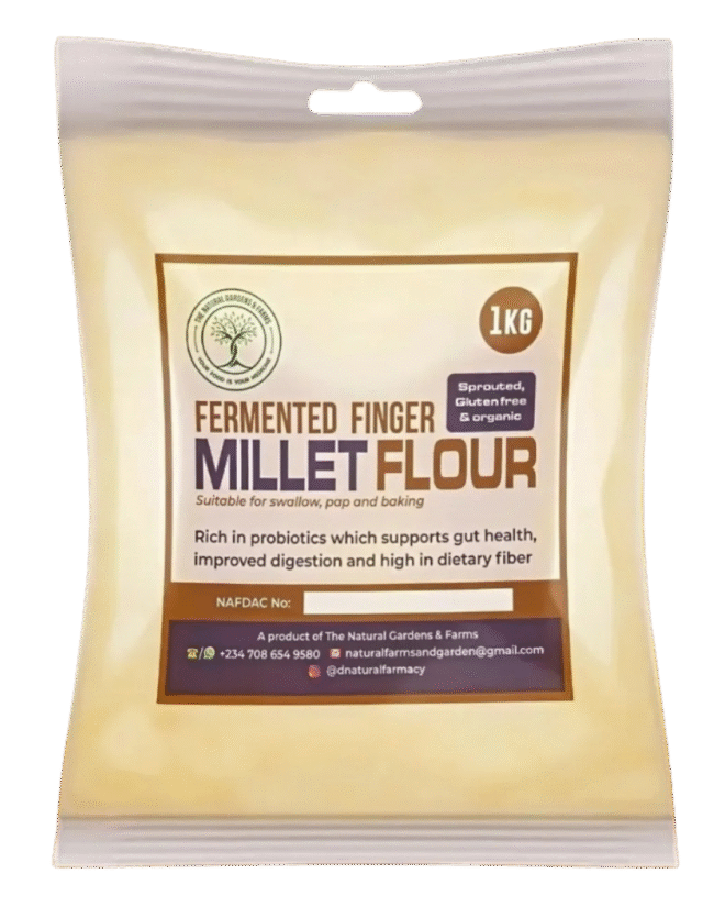 Fermented Finger Millet Swallow