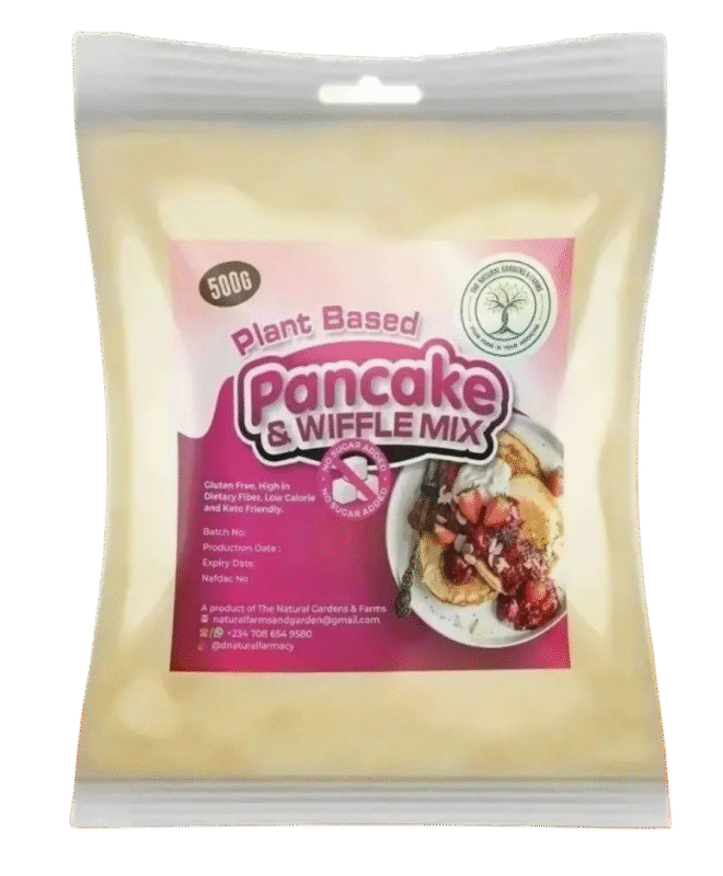 Plant-Based Pancake & Waffle Mix