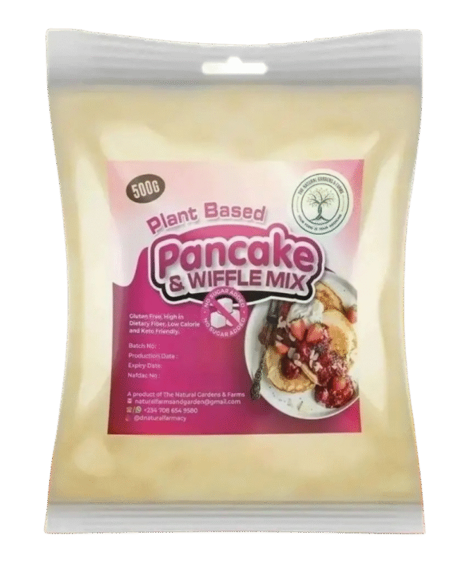 Plant-Based Pancake & Waffle Mix