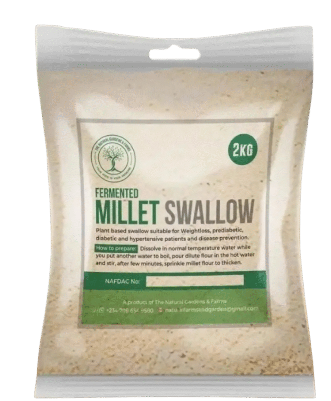 Fermented Millet Swallow