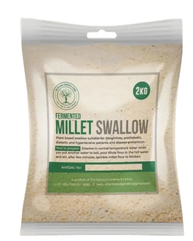 Fermented Millet Swallow