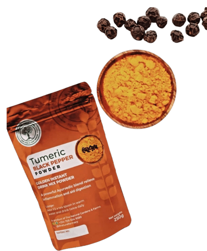 Turmeric & black Pepper Mix