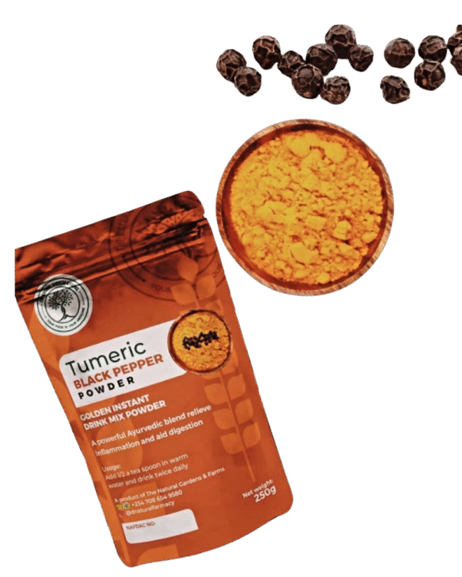 Turmeric & black Pepper Mix