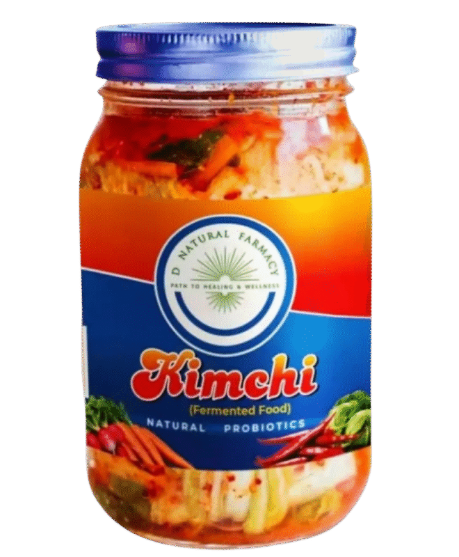**Kimchi Glow – Fermented Superfood** Spice up your health with **Kimchi Glow**, a vibrant, fermented superfood bursting with flavor and wellness benefits. Rich in probiotics, this tangy delight boosts your immune system and enhances gut health, fostering a balanced microbiome for optimal digestion. Packed with antioxidants, **Kimchi Glow** combats oxidative stress, protecting your body while promoting radiant vitality. Plus, its nutrient-dense profile supports weight loss, making it a delicious ally in your wellness journey. Perfect as a side, topping, or snack, **Kimchi Glow** brings bold taste and powerful health benefits to every bite. Ignite your gut and glow from within!