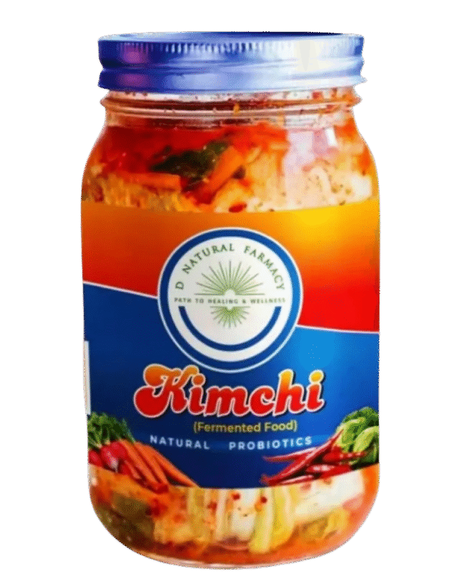 **Kimchi Glow – Fermented Superfood** Spice up your health with **Kimchi Glow**, a vibrant, fermented superfood bursting with flavor and wellness benefits. Rich in probiotics, this tangy delight boosts your immune system and enhances gut health, fostering a balanced microbiome for optimal digestion. Packed with antioxidants, **Kimchi Glow** combats oxidative stress, protecting your body while promoting radiant vitality. Plus, its nutrient-dense profile supports weight loss, making it a delicious ally in your wellness journey. Perfect as a side, topping, or snack, **Kimchi Glow** brings bold taste and powerful health benefits to every bite. Ignite your gut and glow from within!