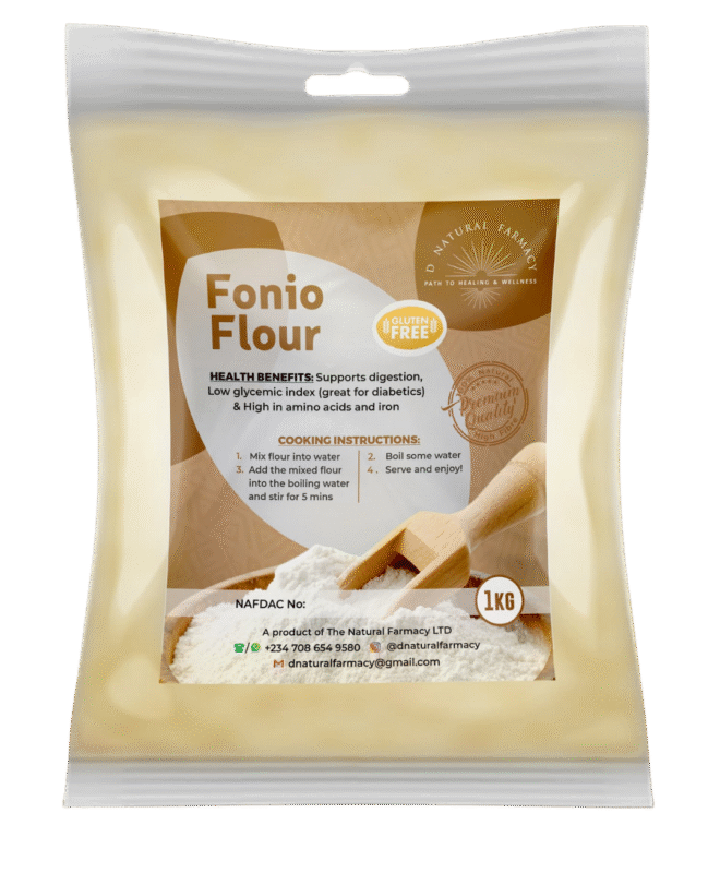 Premium Fonio Flour