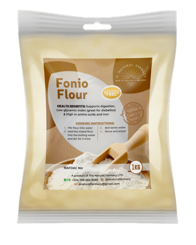 Premium Fonio Flour