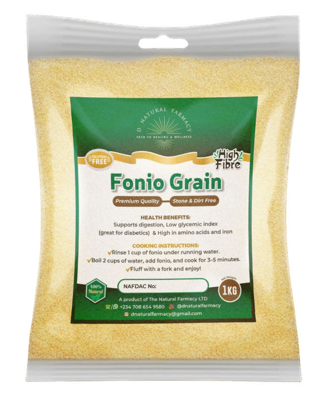 Premium Fonio Grain