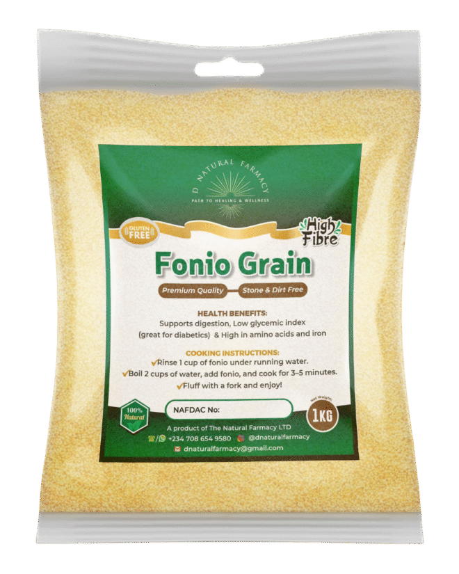 Premium Fonio Grain