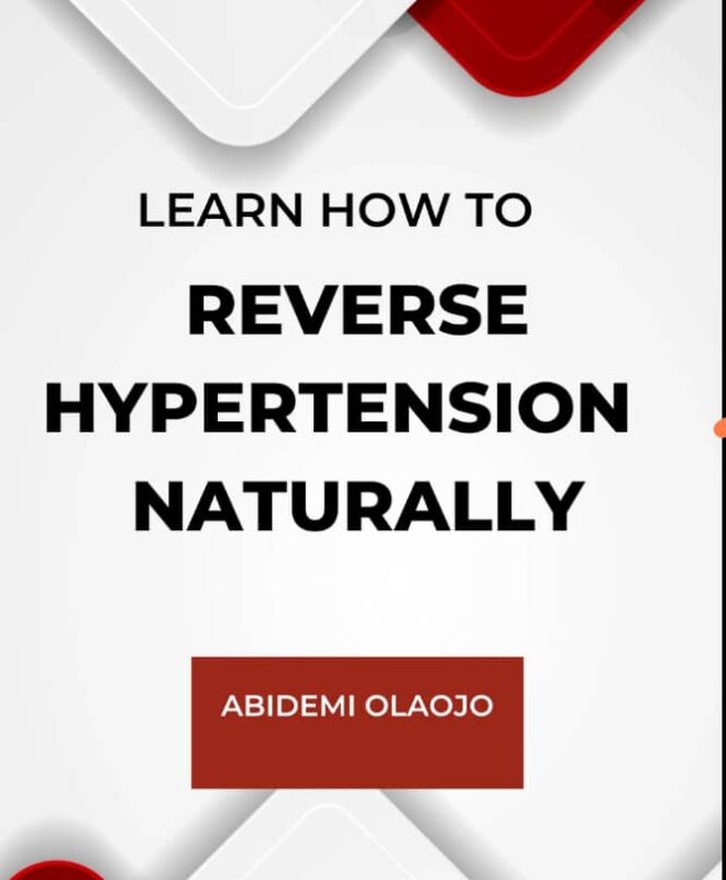 Learn How To Reverse Hypertension Naturally