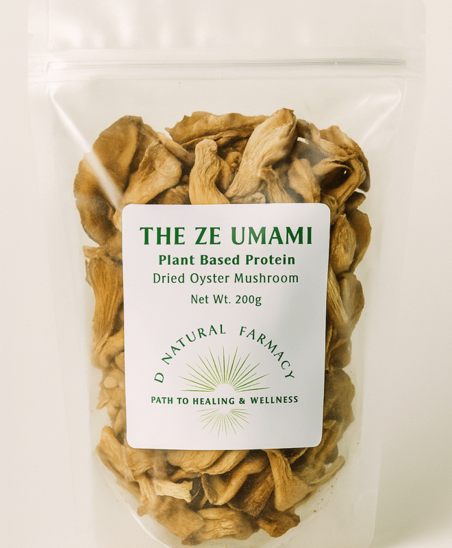 Dried Oyster Mushroom 200g